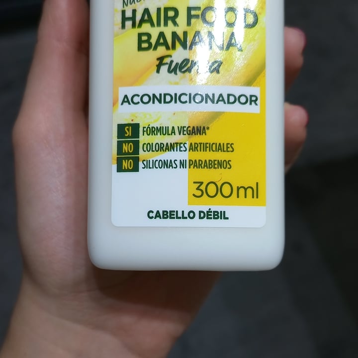 review photo of Garnier Hair Food Banana Acondicionador shared by @eugenie on 23 Jul 2021 - review