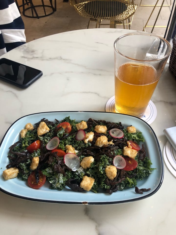 photo of Tipsy Bird Gastrobar Kale Caesar Salad shared by @wntngc on  01 Feb 2020 - review