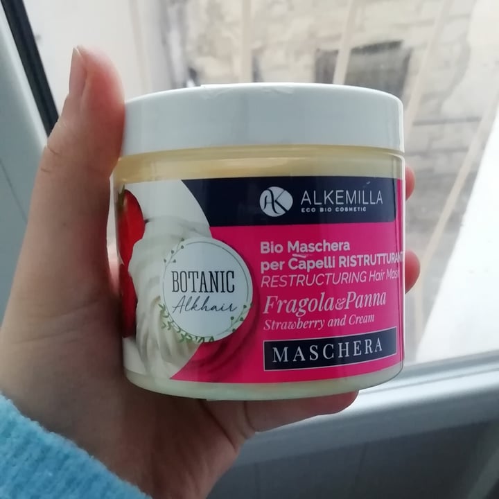 review photo of Alkemilla Bio Maschera Fragola e Panna shared by @alberelloblu on 08 Apr 2022 - review