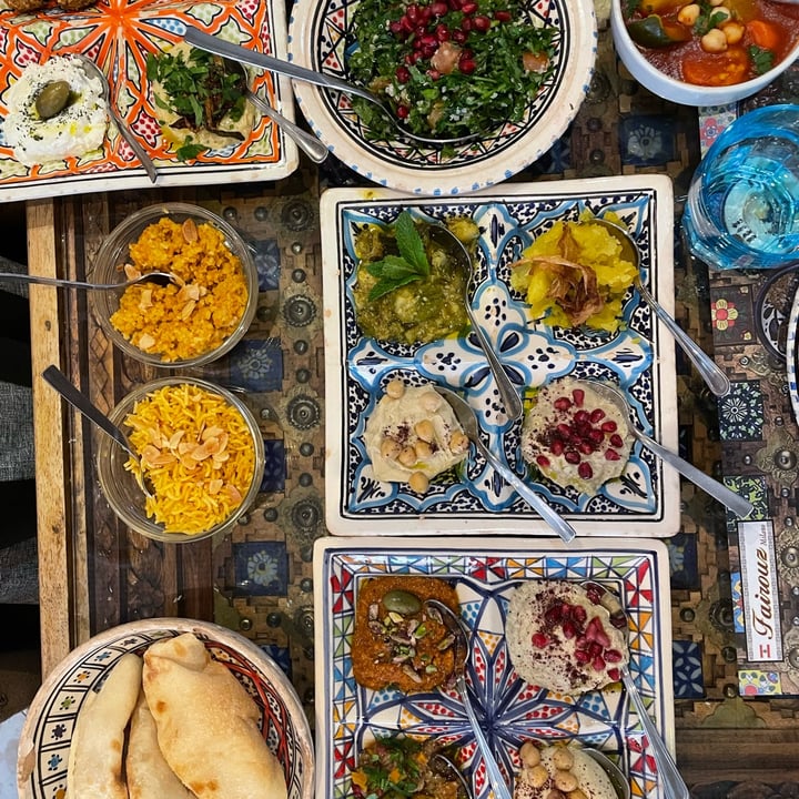 photo of Fairouz Menu Degustazione Vegan shared by @lapinottina on  21 Apr 2022 - review