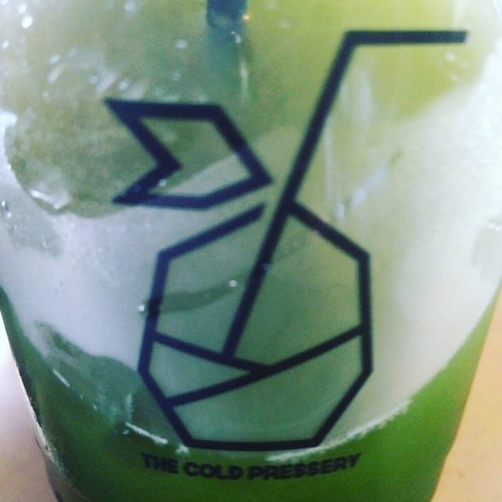 photo of The Cold Pressery Matcha Lemonade shared by @nativeflowerchild on  23 Apr 2020 - review
