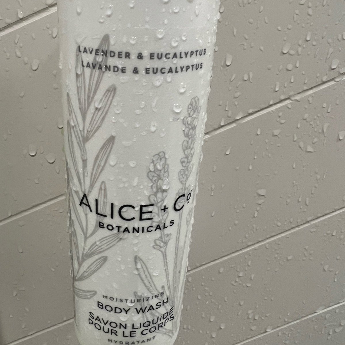 Alice & Co. Botanicals Lavender & Eucalyptus Body Wash Reviews abillion