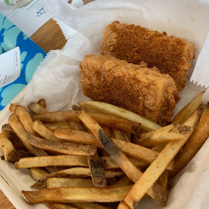 photo of Ms. Julie's Kitchen No Fish N Chips shared by @leeng on  23 Apr 2022 - review