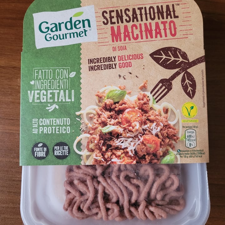 photo of Garden Gourmet Sensational Macinato shared by @lauria on  16 Mar 2022 - review