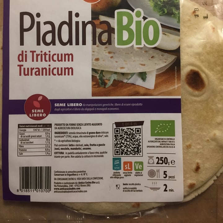 review photo of L' Antica Cucina Piadina shared by @piantecotte on 28 Sep 2021 - review