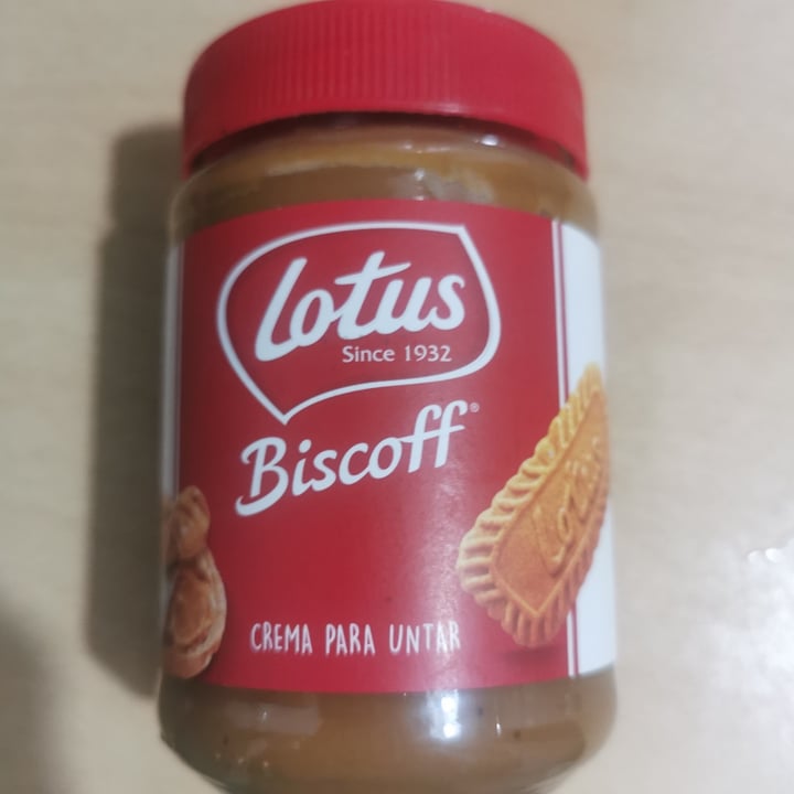 photo of Lotus Biscoff Crema spalmabile Lotus shared by @severetc on  01 Apr 2022 - review