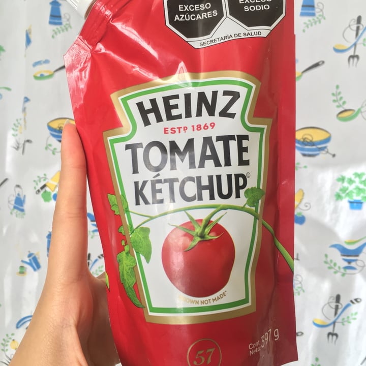 photo of Heinz Tomato ketchup monodose shared by @leslies on  30 Sep 2021 - review