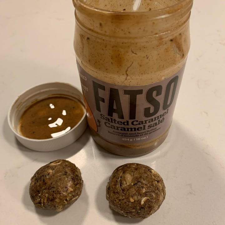 review photo of Fatso Peanutbutter Crunchy Salted Caramel Peanut Butter shared by @chachka on 10 Dec 2021 - review
