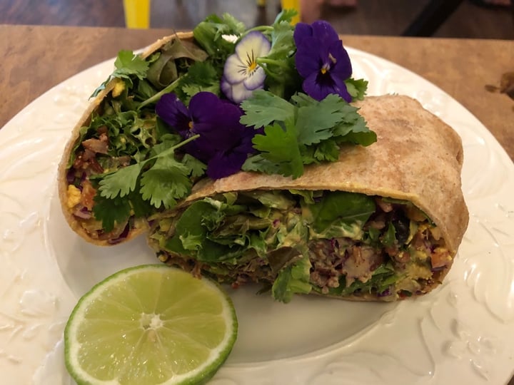 review photo of a'a roots Breakfast burrito shared by @ismekells on 06 Jan 2020 - review