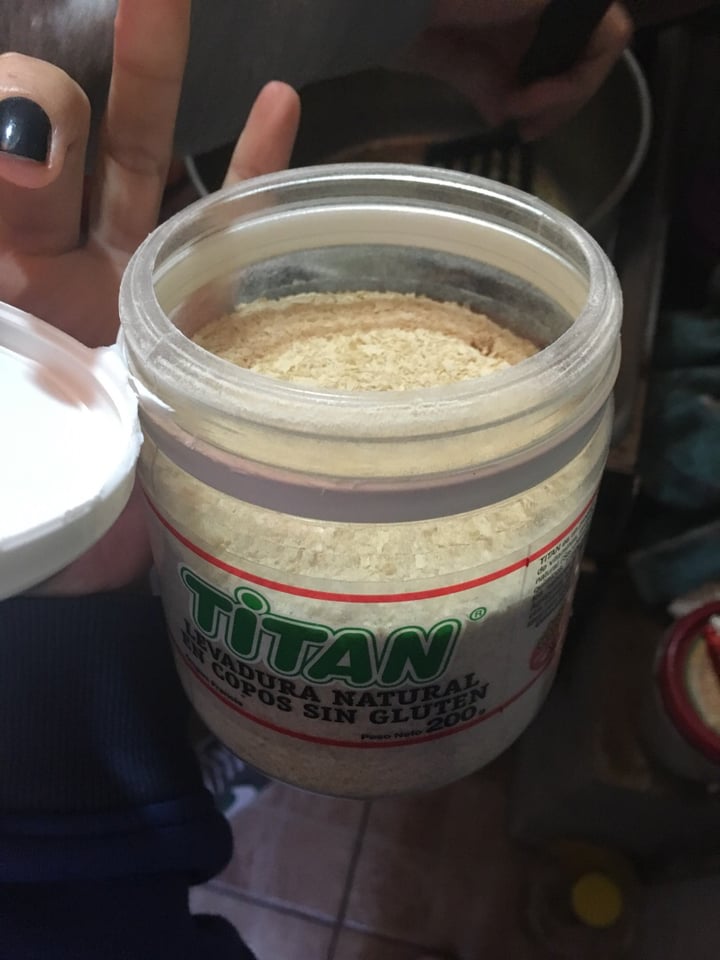 review photo of Titan Levadura Natural en Copos shared by @nicolastik on 08 Sep 2019 - review