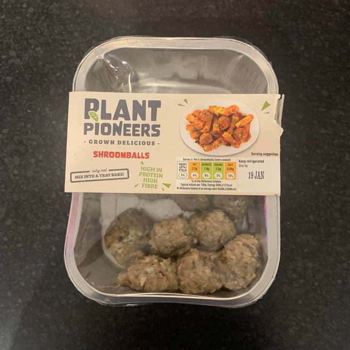 photo of Plant Pioneers Shroomballs shared by @ixhxle on  18 Jan 2021 - review