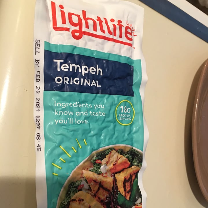 photo of Lightlife Tempeh shared by @pumala on  28 May 2022 - review