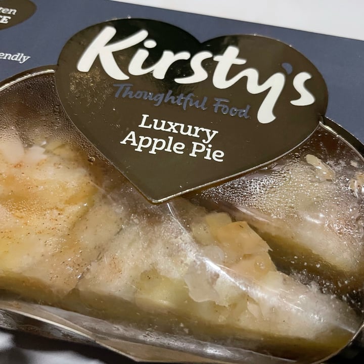 photo of Kirsty’s Luxury apple pie shared by @nobloodnotears on  25 Oct 2021 - review