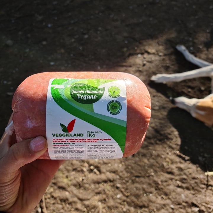 review photo of Veggieland Jamón Ahumado Vegano 1kg shared by @moritaclau982 on 13 Jun 2022 - review