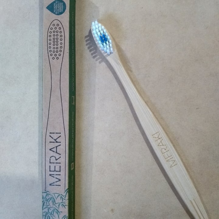 photo of Meraki Cepillos de Dientes de Bambú para Adultos shared by @anuibarrola on  19 Aug 2020 - review