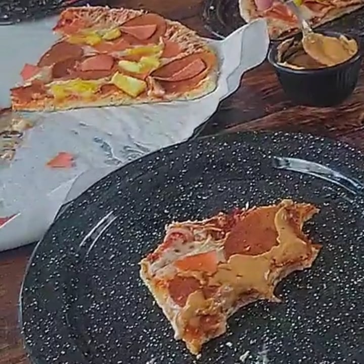 photo of Vegarum Pizza personalizada 16" shared by @losperrosdesandy on  16 Aug 2021 - review