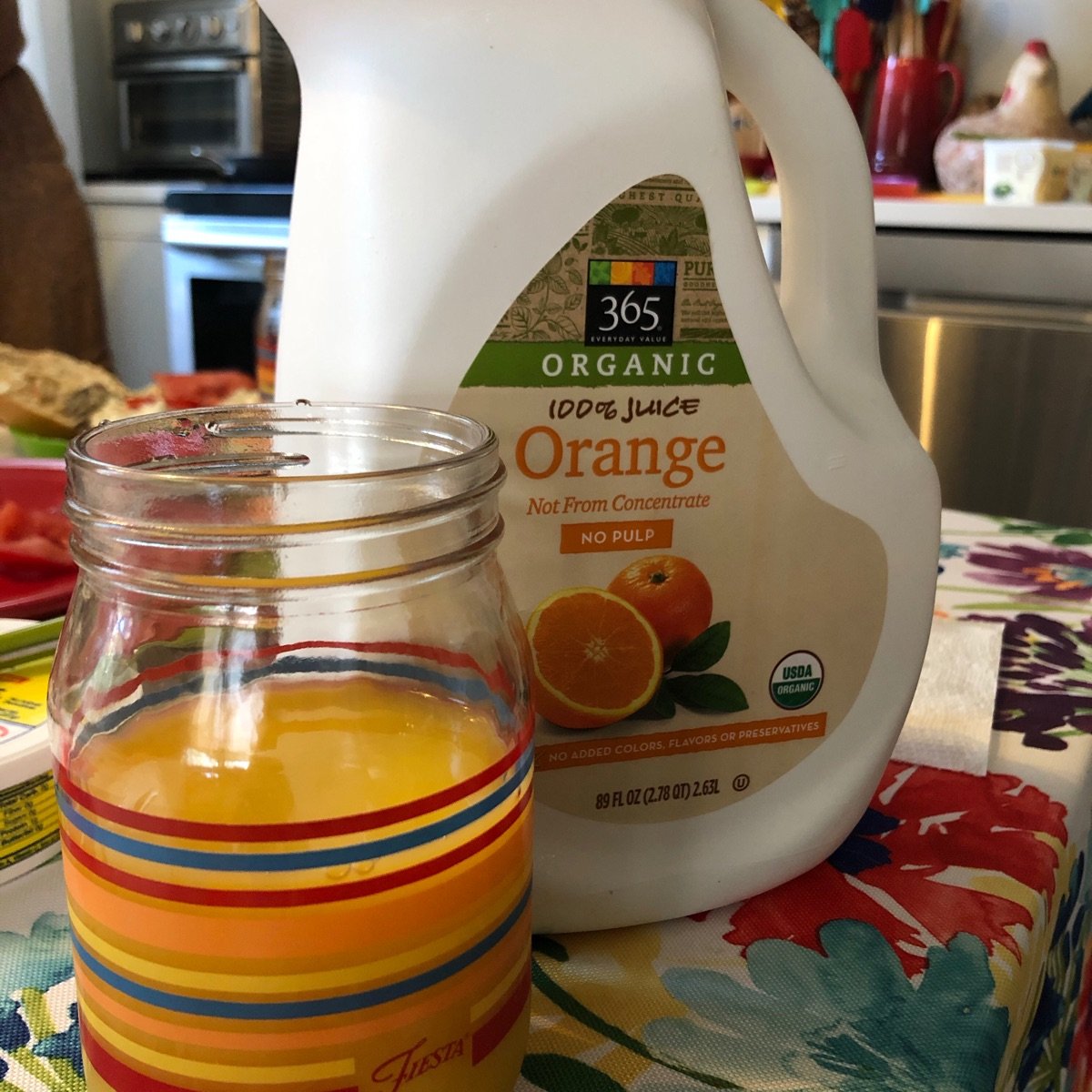 Organic Orange Juice from 365 Whole Foods Market Vegan Product