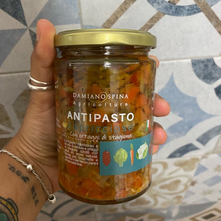 photo of damiano spina agricoltura Antipasto capriccioso shared by @ludovive on  09 Jun 2022 - review