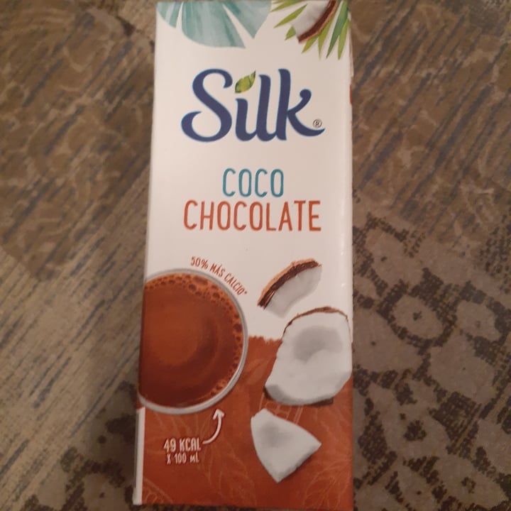 photo of Silk Leche de Coco con sabor a Chocolate shared by @barbaracf on  13 Jun 2021 - review