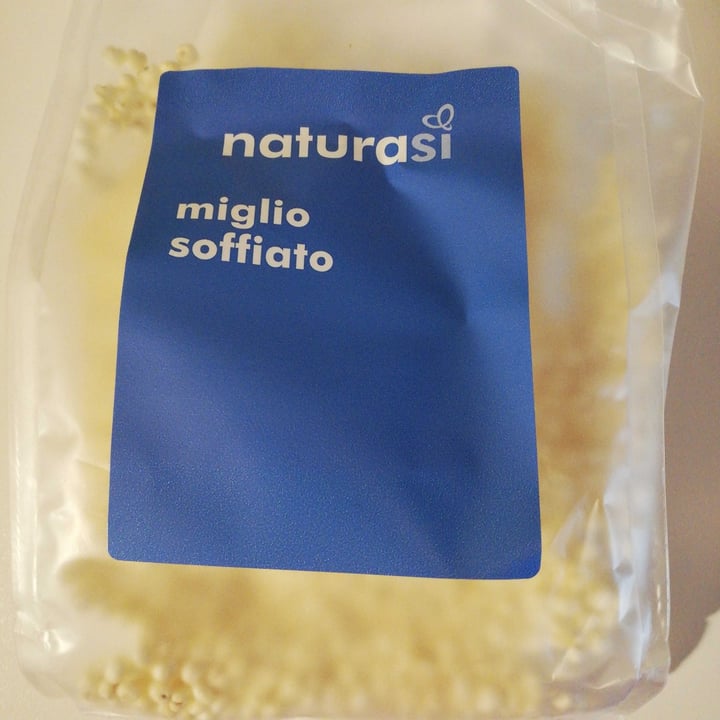 photo of Natura Sì Miglio Soffiato shared by @vegviv on  15 Apr 2021 - review