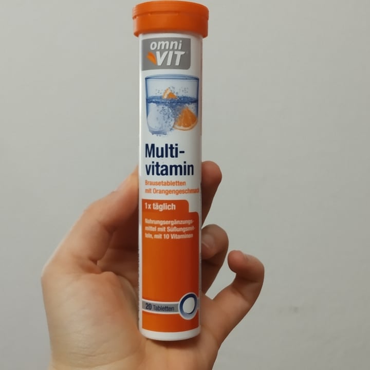 photo of omni VIT Multivitamin shared by @ylenia on  12 May 2021 - review