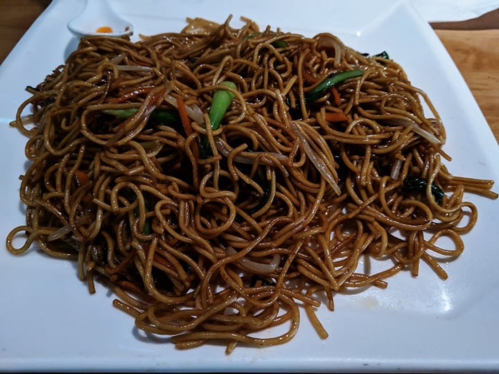 review photo of Mingsheng Vegetarian Restaurant Vegetable Chowmien shared by @mudit on 20 Jul 2019 - review