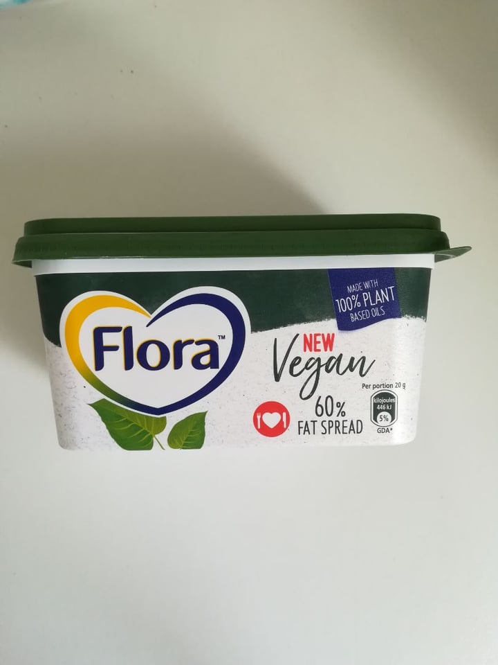 photo of Flora Flora Vegan shared by @anxietea on  26 Aug 2020 - review