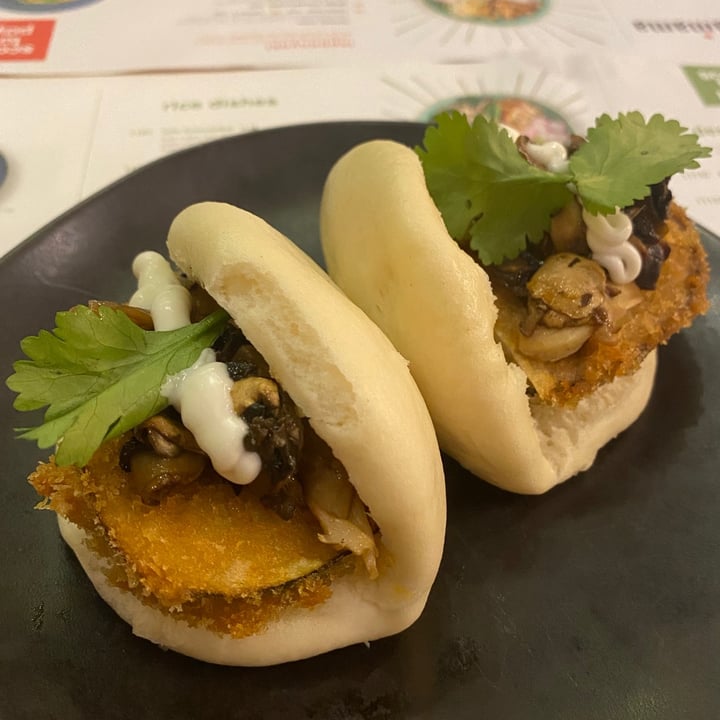 photo of Wagamama Mixed Mushroom Hirata Buns shared by @meganthevegetable on  10 Sep 2021 - review