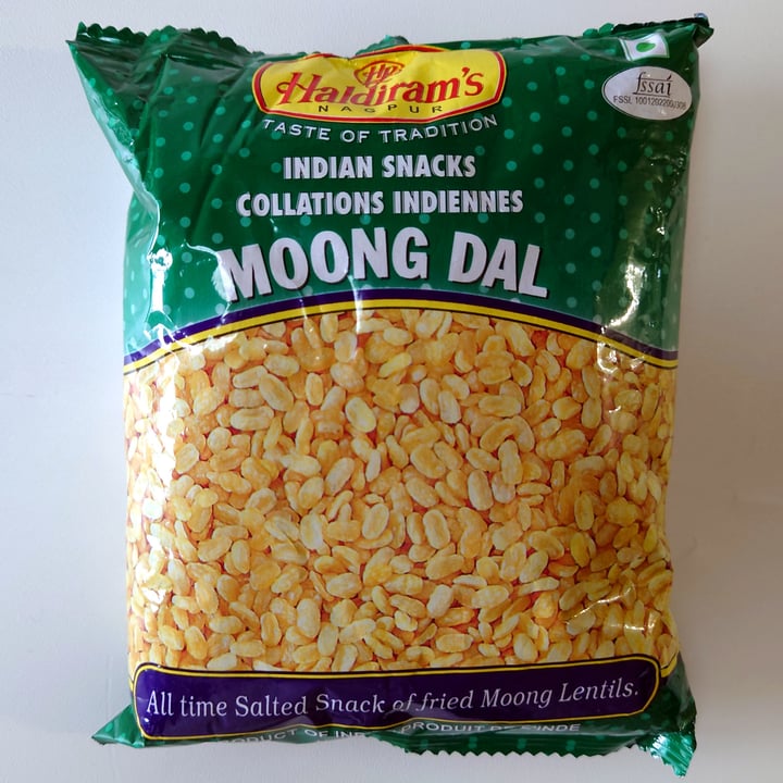 photo of Haldiram’s Moong Dal shared by @sebastienplus on  13 Nov 2021 - review