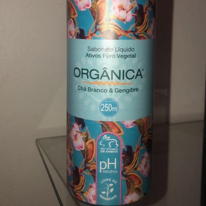 photo of Orgânica Sabão liquido shared by @alexandrazamb on  01 May 2022 - review