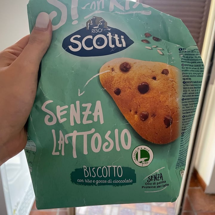 photo of Riso Scotti Biscotto con riso e gocce di cioccolato shared by @francescavilla on  22 May 2022 - review