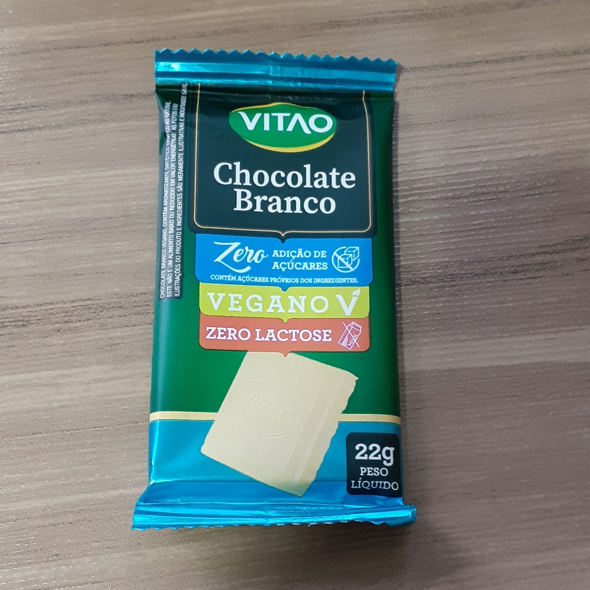 Chocolate Branco Vegano Zero from VITAO - Vegan Product Reviews ...