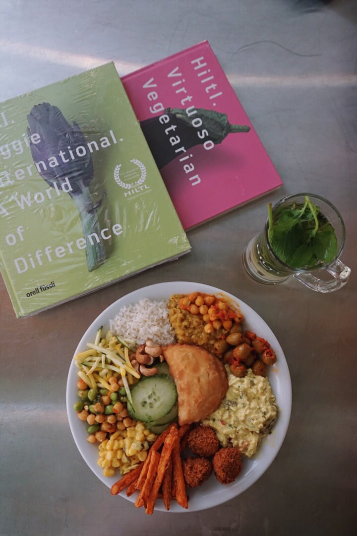 review photo of Hiltl Langstrasse Buffet shared by @whataboutzurich on 21 Jun 2019 - review