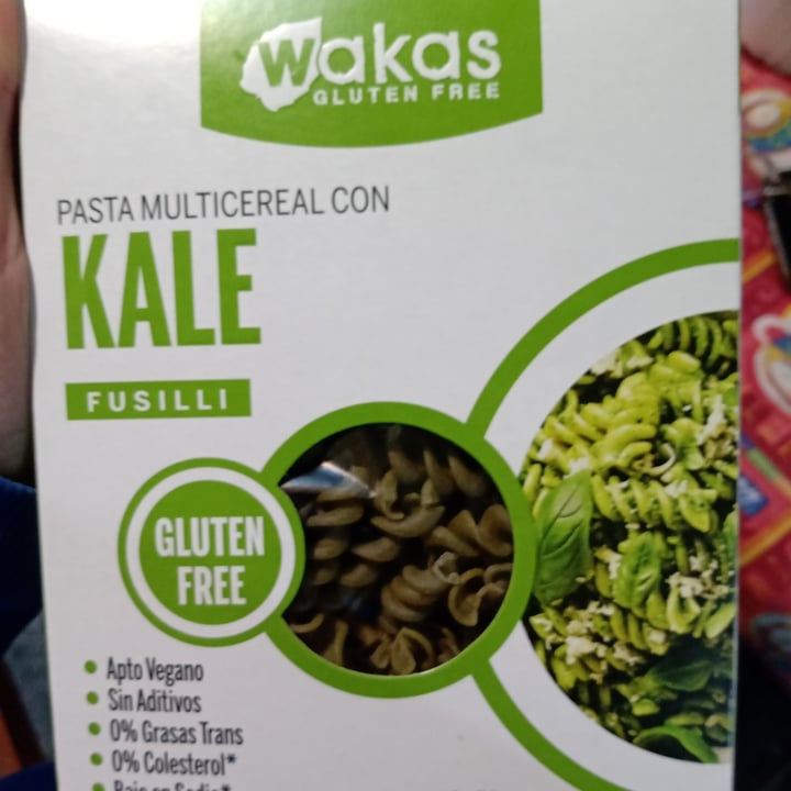 photo of Wakas Pasta Multicereal con Kale shared by @jacqailu on  15 May 2021 - review