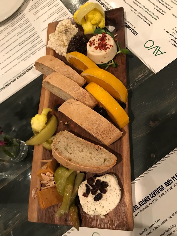 review photo of AVO Cheese board shared by @rlkryska on 22 Oct 2018 - review