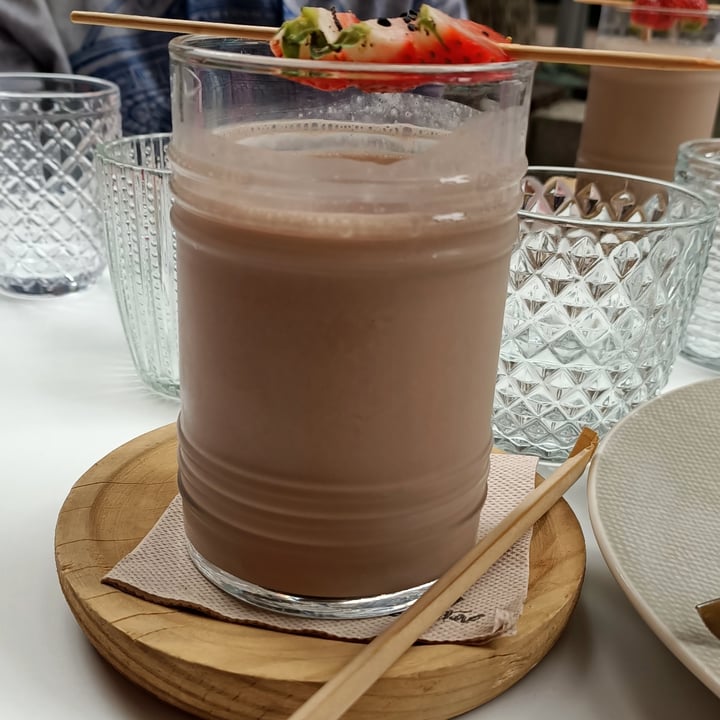 photo of Pumpernickel Artisan Bakery smoothie Pumper peanut shared by @borjadh on  27 Sep 2021 - review