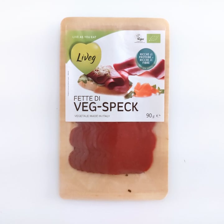 photo of Liveg Fette di veg-speck shared by @giusvisions on  17 Aug 2021 - review