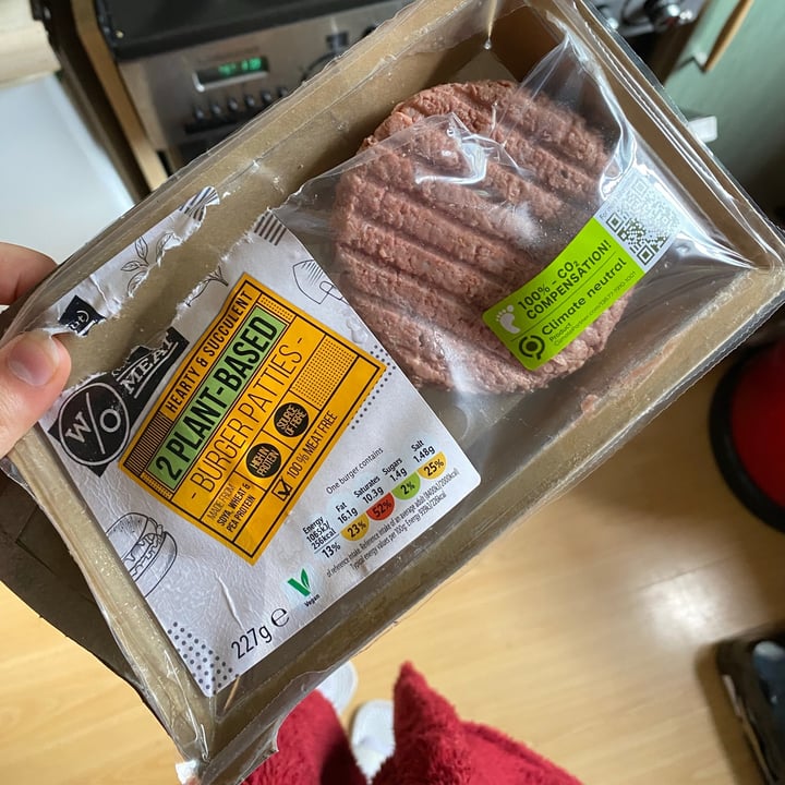 photo of Next Level Meat Next Level Burger shared by @plantbasedkat on  18 May 2020 - review