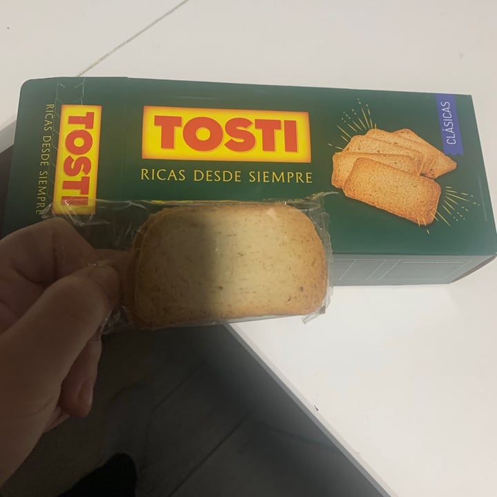 photo of Tosti Clasicas en caja shared by @maic on  29 Jul 2021 - review