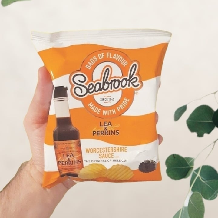 photo of Seabrook Lea & Perrins Worcester Sauce Crisps shared by @lt14gjc on  29 Jul 2022 - review
