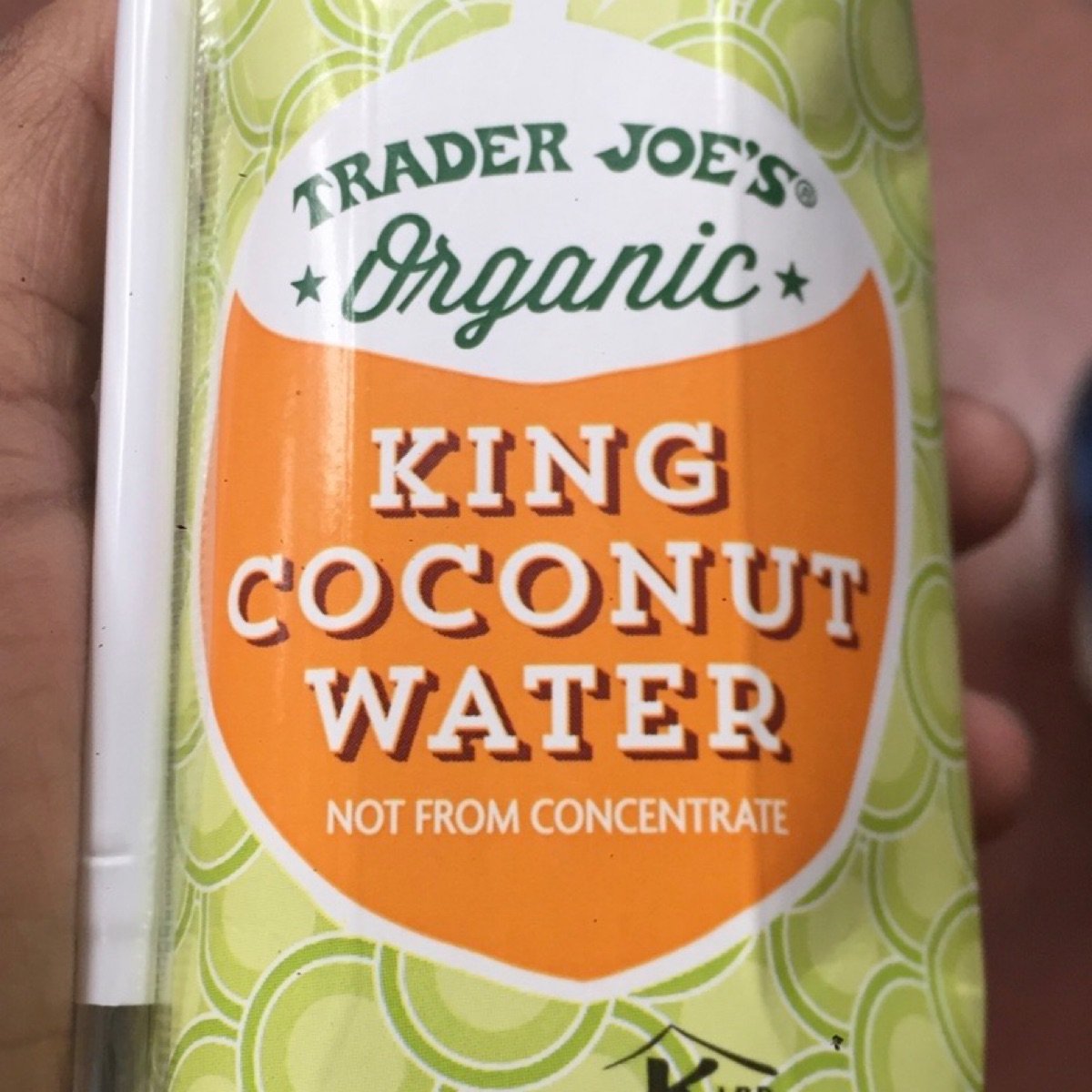 Trader Joe's Trader Joe's Organic King Coconut Water Reviews abillion