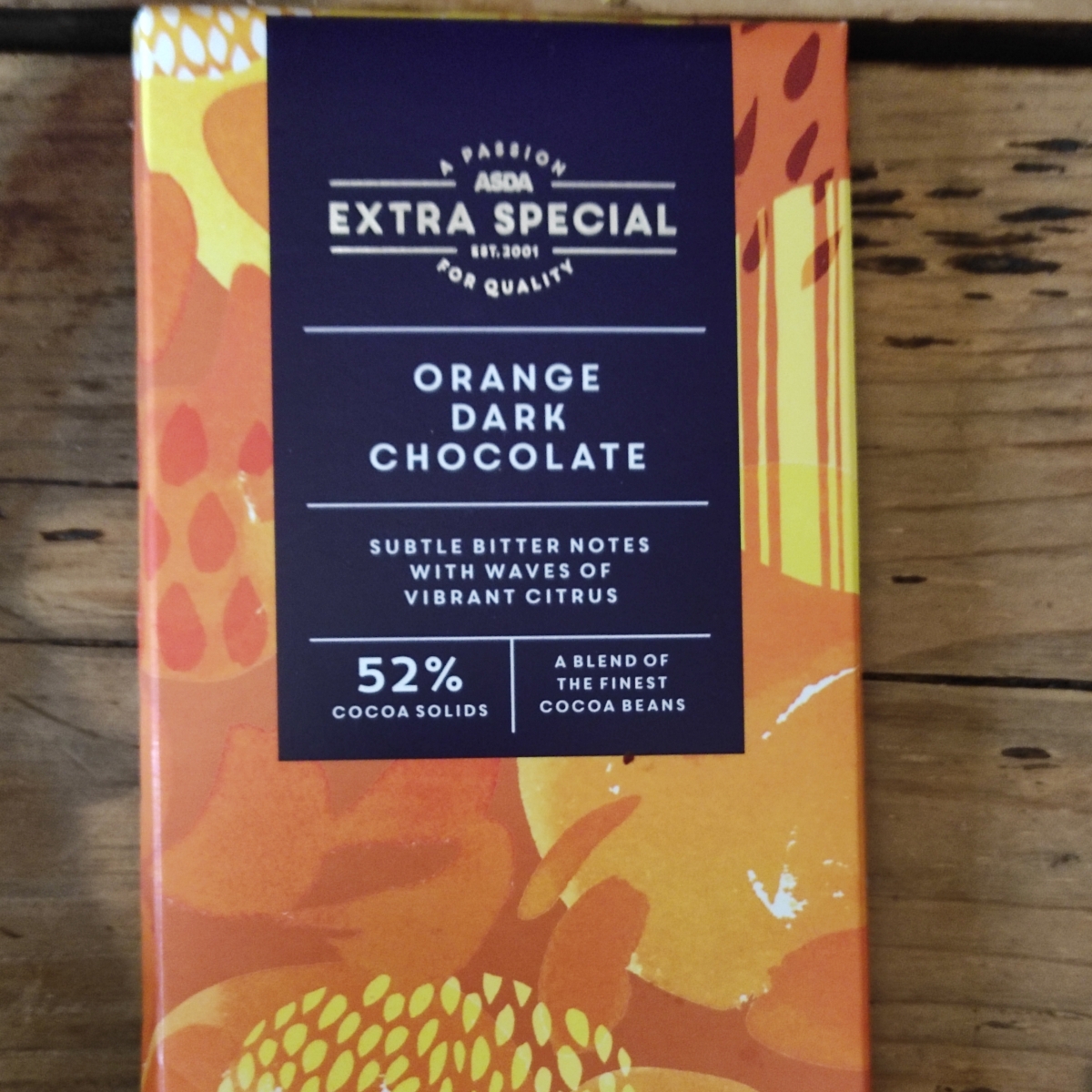 ASDA Extra special orange dark chocolate Reviews abillion