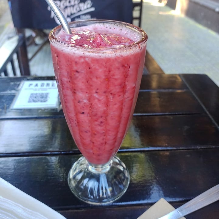 review photo of Padre Coffee Roasters & Beer Licuado de banana y frutos rojos shared by @juanandol on 25 Jan 2022 - review