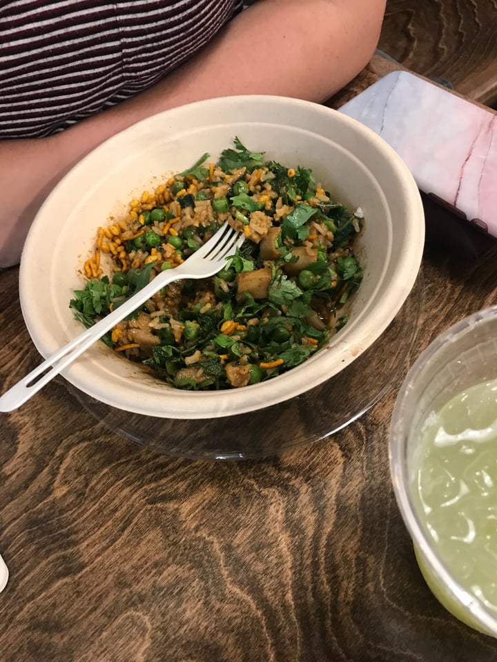 review photo of Spyce Indian Bowl shared by @tetratye on 06 Oct 2018 - review