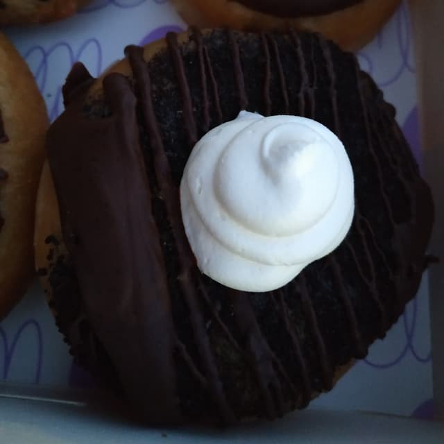 Photo of the dish “Donut chococheesecake”