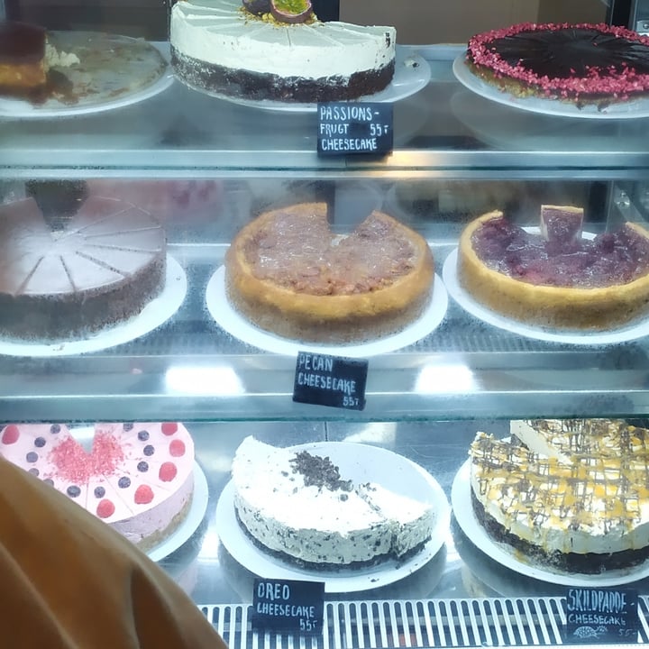 photo of Kaf NYC Cheesecake shared by @eugeniavincenti on  03 Nov 2022 - review