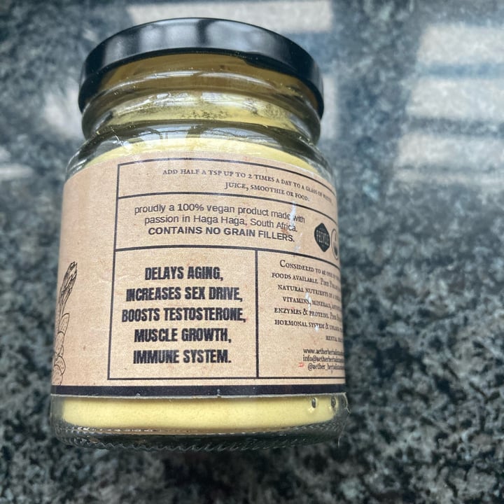 photo of Aether Herbalist & Apothecary Pine Pollen shared by @m0rgan on  13 Jan 2022 - review