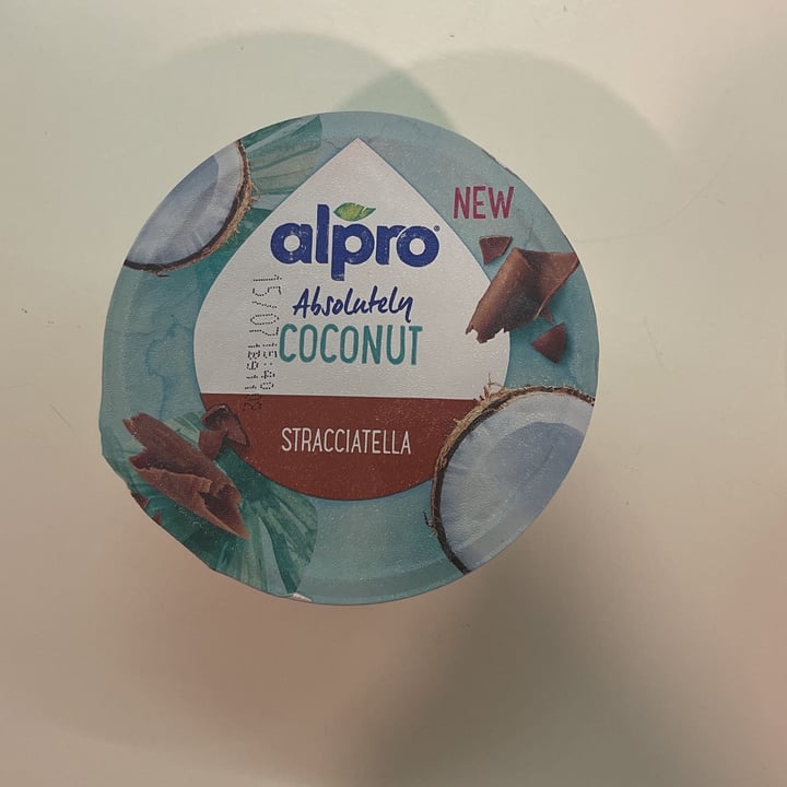 photo of Alpro Absolutely Coconut STRACCIATELLA shared by @sara201287 on  29 Jun 2022 - review
