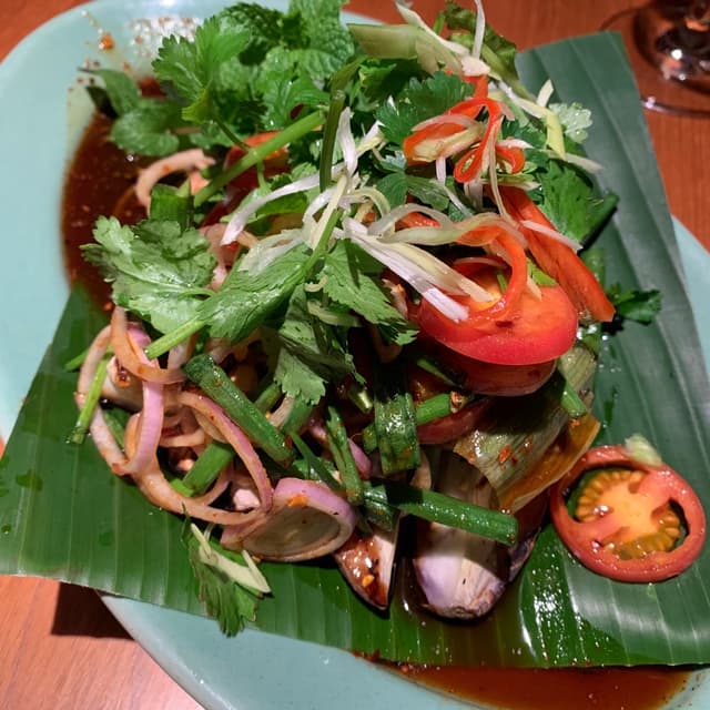 Foto del piatto “Yum makeua yao”