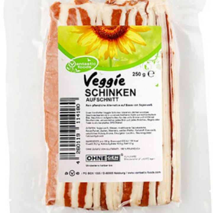 photo of Vantastic Foods Veganer Schinken Aufschnitt shared by @thehippiebaker on  13 Oct 2020 - review